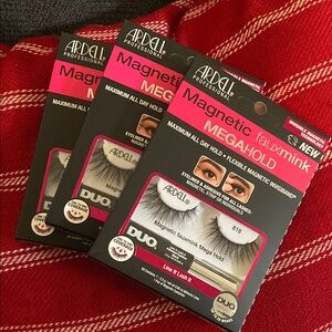 Ardell Magnetic Faux Mink Lashes - Black